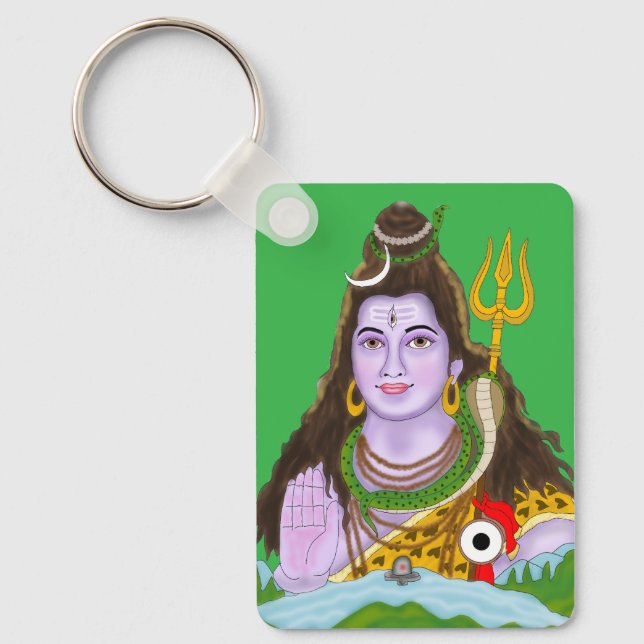 Llavero de Lord Shiva (Anverso)