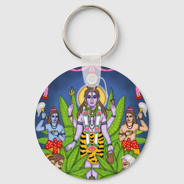 Llavero de Lord Shiva (Anverso)