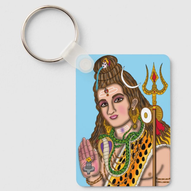 Llavero de Lord Shiva (Anverso)