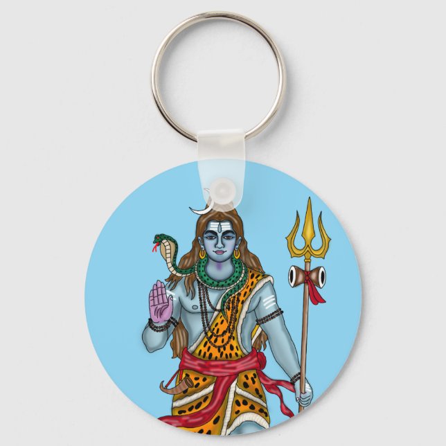 Llavero de Lord Shiva (Anverso)
