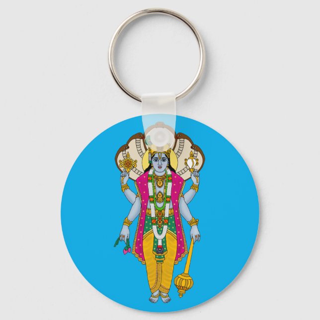 Llavero de Lord Vishnu (Anverso)