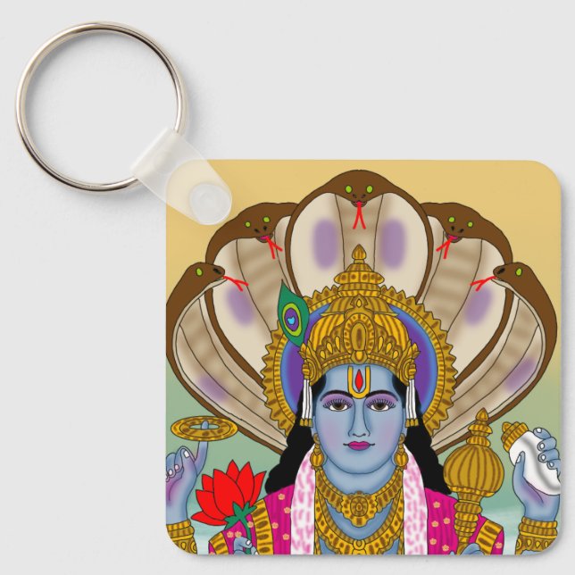 Llavero de Lord Vishnu (Anverso)