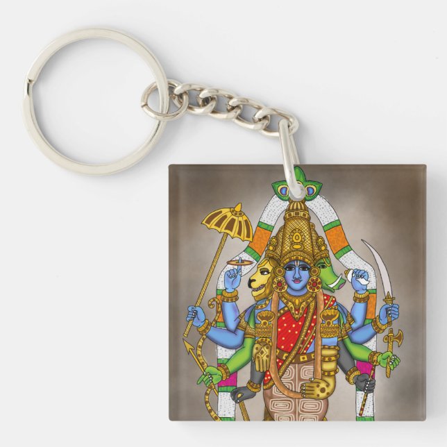 Llavero de Lord Vishnu (Frente)