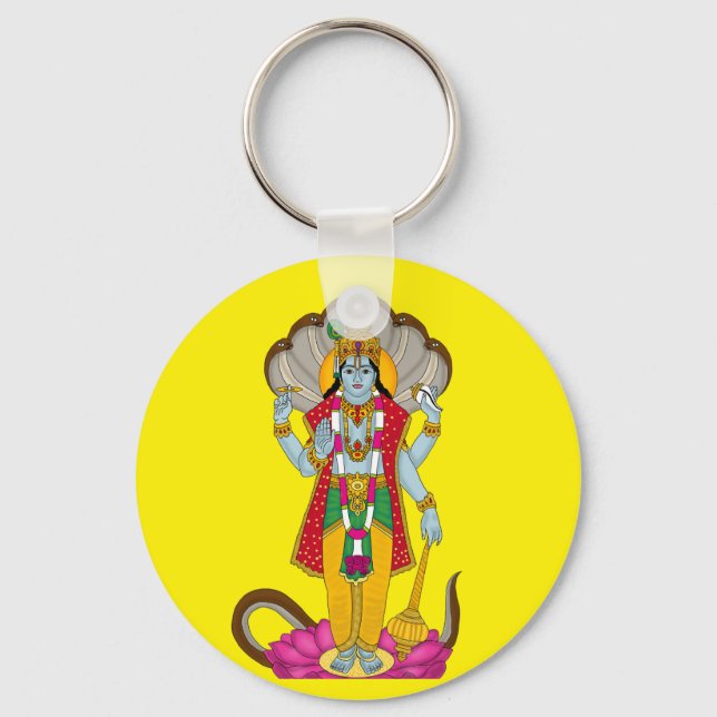 Llavero de Lord Vishnu (Anverso)