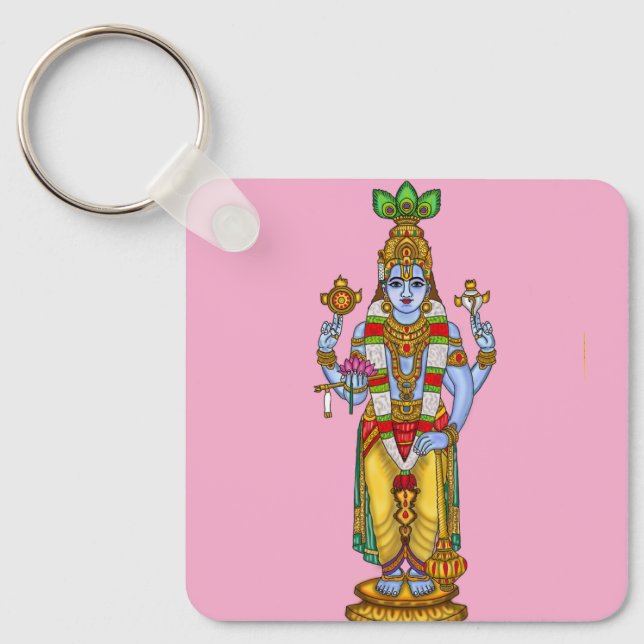 Llavero de Lord Vishnu (Anverso)