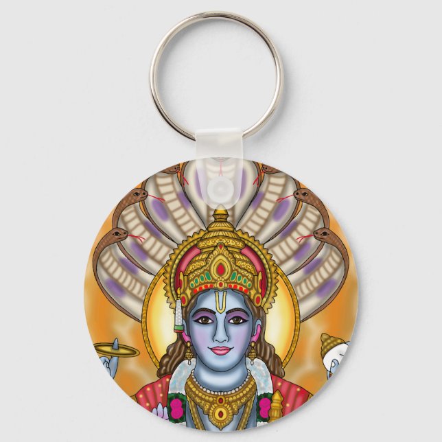 Llavero de Lord Vishnu (Anverso)