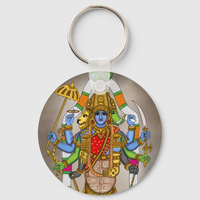 Llavero de Lord Vishnu (Anverso)