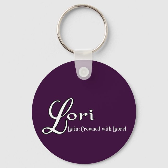 Llavero de Lori (Anverso)