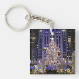 Llavero de los Ángeles y Navidad del Rockefeller C