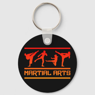 Llavero de los artes marciales