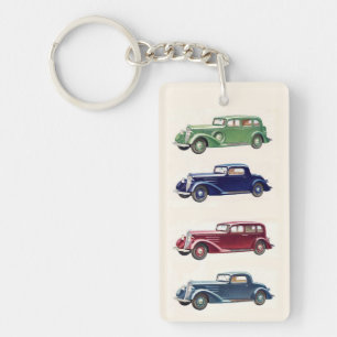 Llavero de los coches del vintage