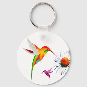 Llavero de los colibríes