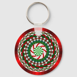 Llavero de Los Colores de la Navidad