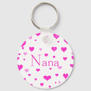 Llavero de los corazones de Nana