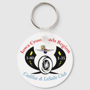 Llavero de los cruces CLC de Iowa