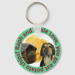 Llavero de los dibujos animados de Jojo