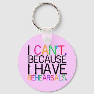 Llavero de los ensayos (personalizable)