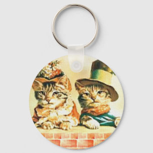 Llavero de los gatitos del Victorian