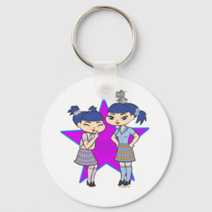 Llavero de los géminis