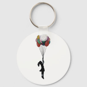 Llavero de los globos