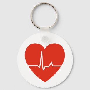 Llavero de los golpes de corazón