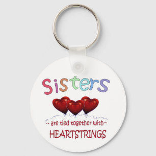 Llavero de los Heartstrings de las hermanas
