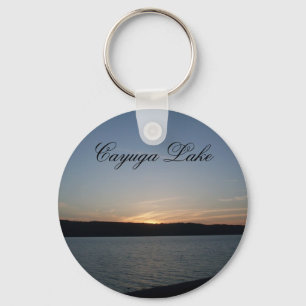 Llavero de los LAGOS del DEDO, LAGO del CAYUGA