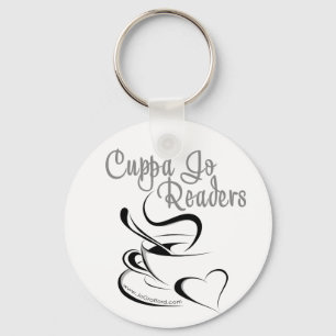 Llavero de los lectores de Cuppa Jo