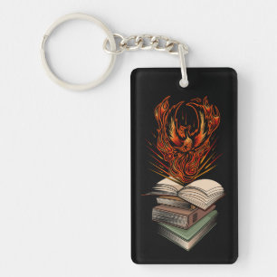 Llavero De Los Libros