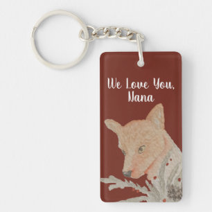Llavero De los niños La Abuela Festividad Fox