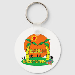 Llavero de los padrinos de boda