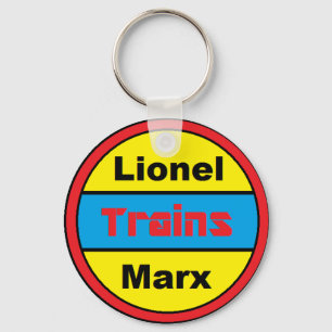 Llavero de los trenes de Lionel y de Marx
