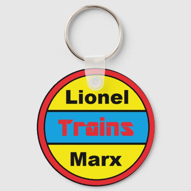 Llavero de los trenes de Lionel y de Marx (Anverso)