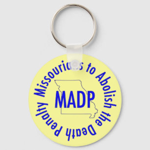 Llavero de MADP, amarillo