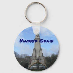 llavero de Madrid