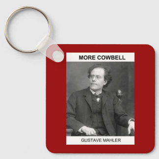 Llavero de Mahler More Cowbell