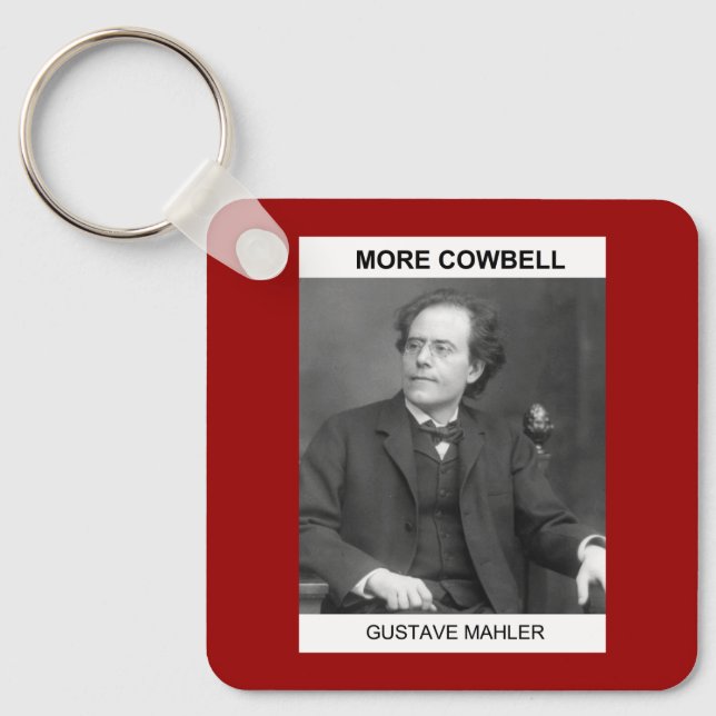 Llavero de Mahler More Cowbell (Anverso)