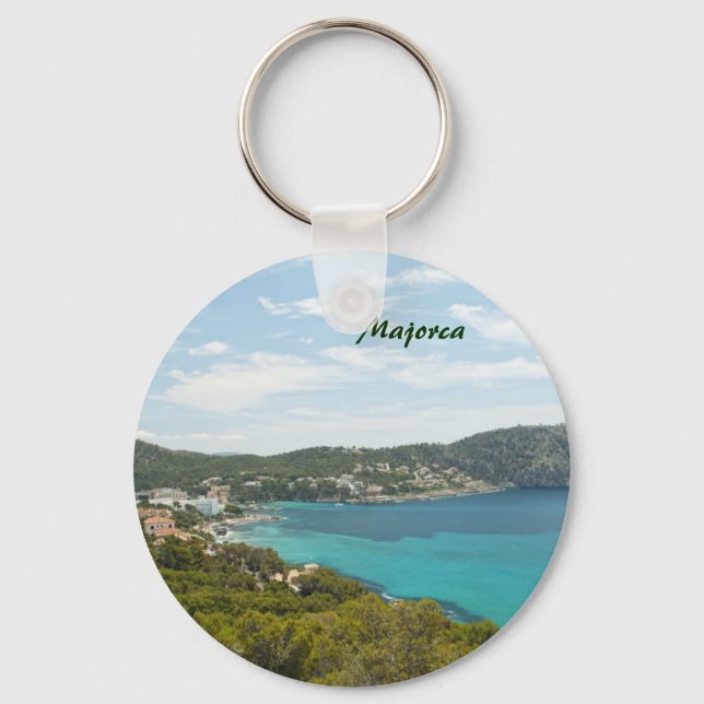 Llavero de Mallorca (Anverso)