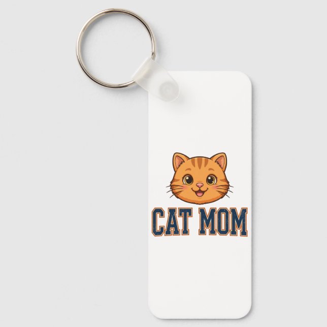 Llavero de Mamá de Gato (Anverso)