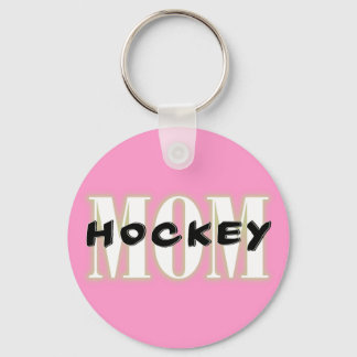 Llavero de Mamá de Hockey