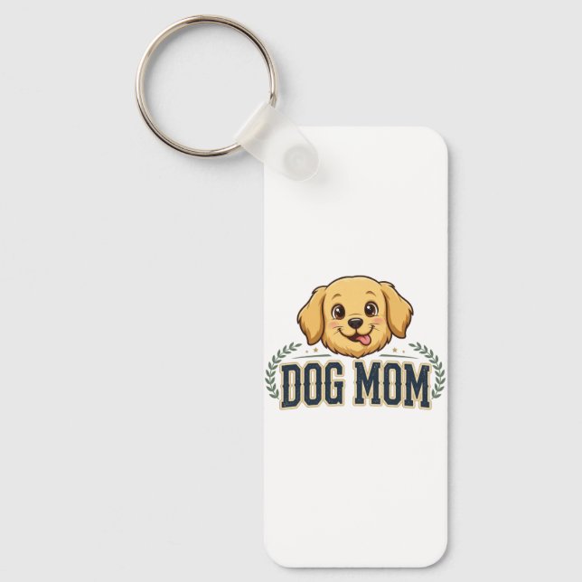 Llavero de Mamá de Perro (Anverso)