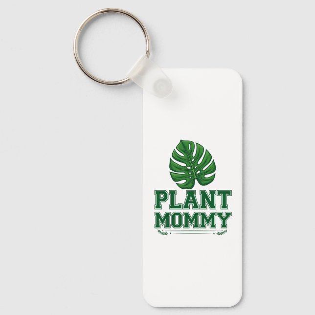 Llavero de Mamá de Plantas (Anverso)