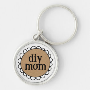 Llavero de Mamá DIY Llavero Personalizado para M