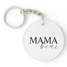 Llavero de Mamá Osa