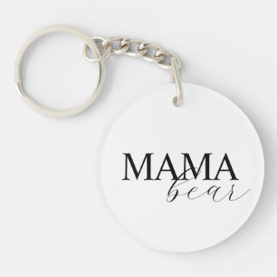 Llavero de Mamá Osa