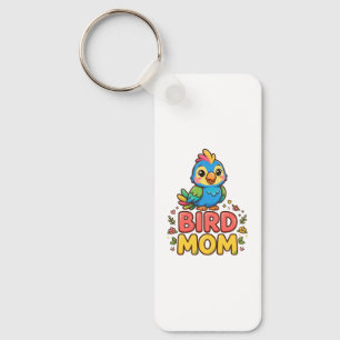 Llavero de Mamá Pájaro