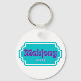 Llavero de Mamas Mahjong