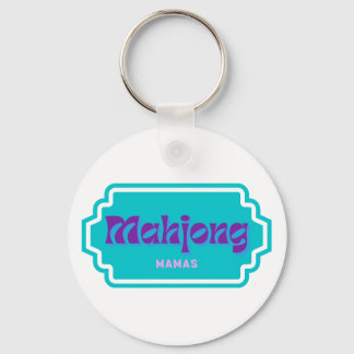 Llavero de Mamas Mahjong