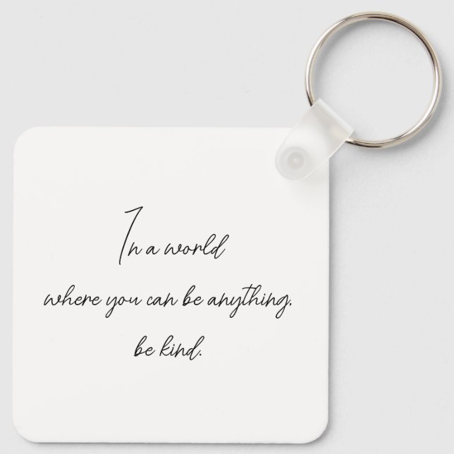 Llavero  de mandala (Reverso )