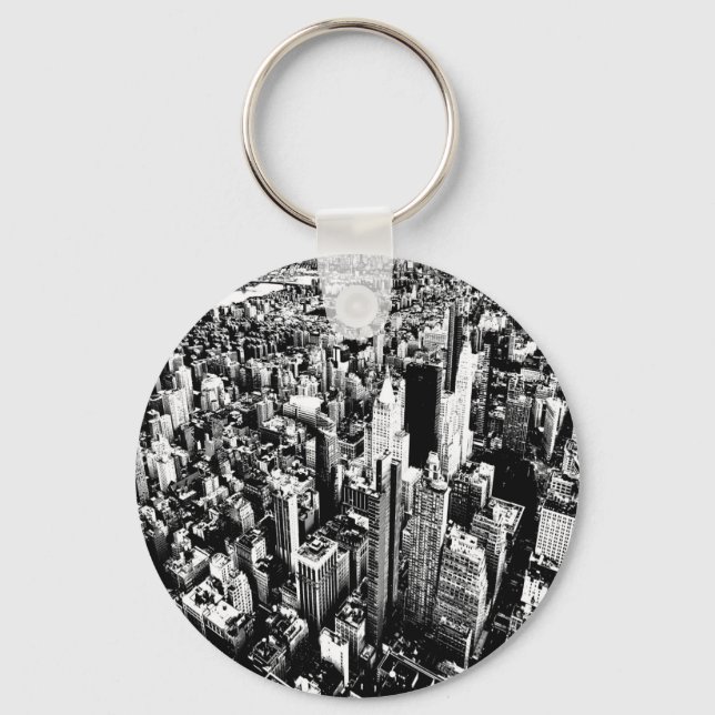 Llavero De Manhattan al cielo (Anverso)